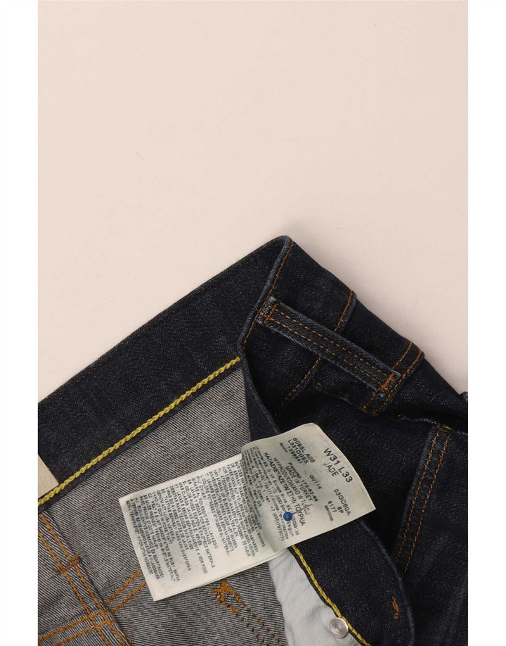Damskie jeansy Lee Jade Slim W31 L33 Niebieskie bawełniane