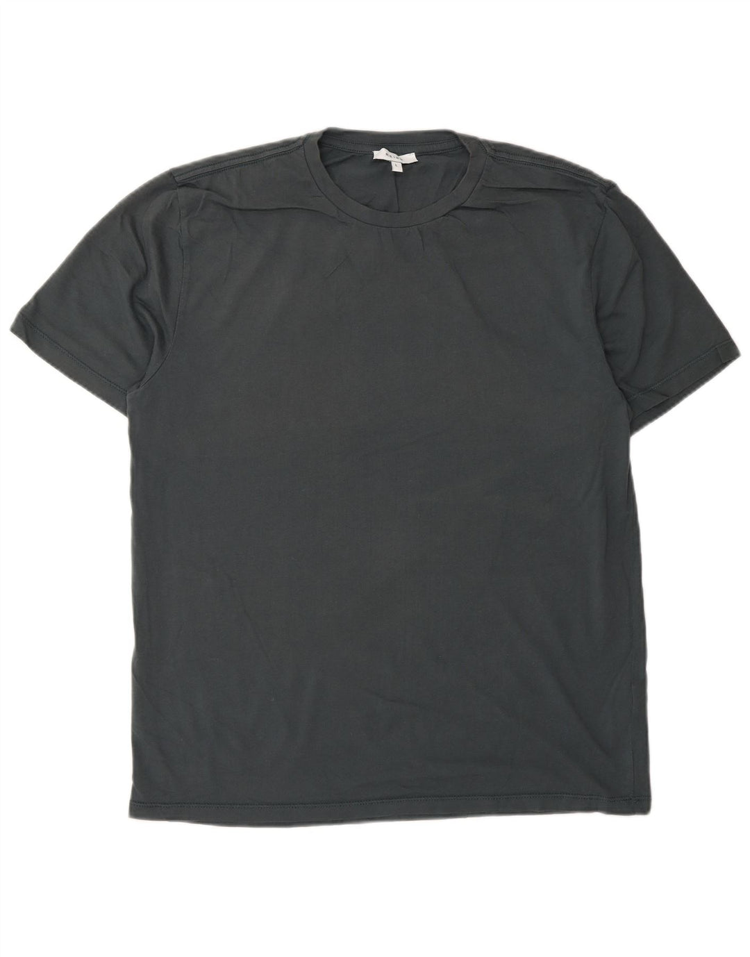 T-shirt męski Reiss, duży, niebieski, bawełniany
