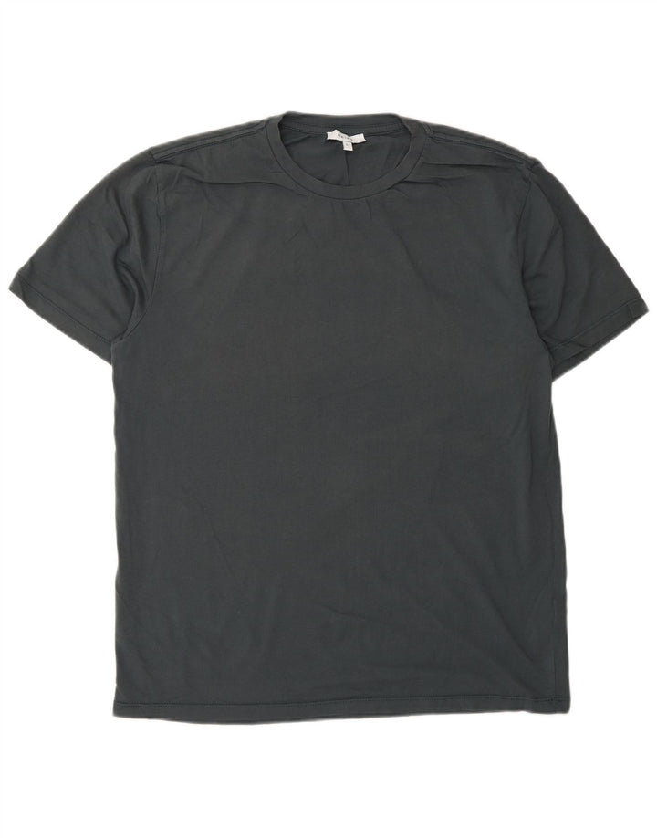 T-shirt męski Reiss, duży, niebieski, bawełniany