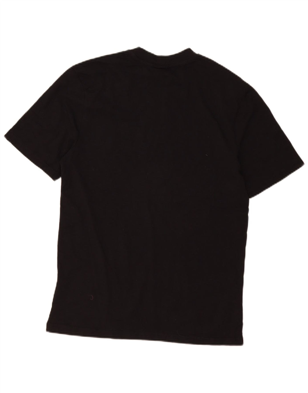 Męski T-shirt z grafiką Umbro, mały, czarny, bawełniany