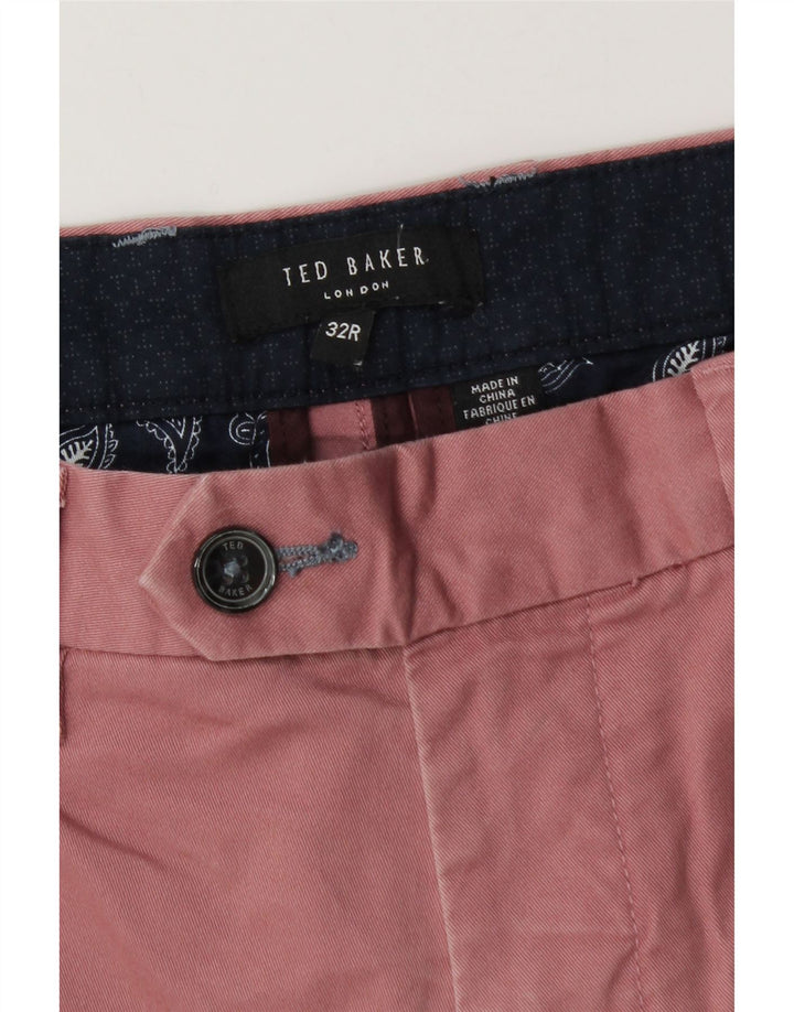 Męskie spodenki chino Ted Baker W32 średni róż