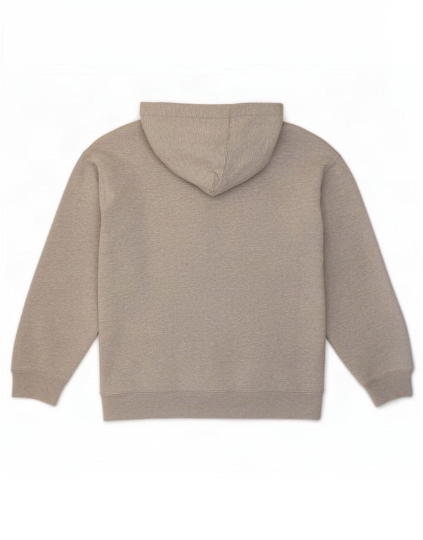 Damski sweter z kapturem Gap UK 20 2XL Szary, nakrapiany, bawełniany