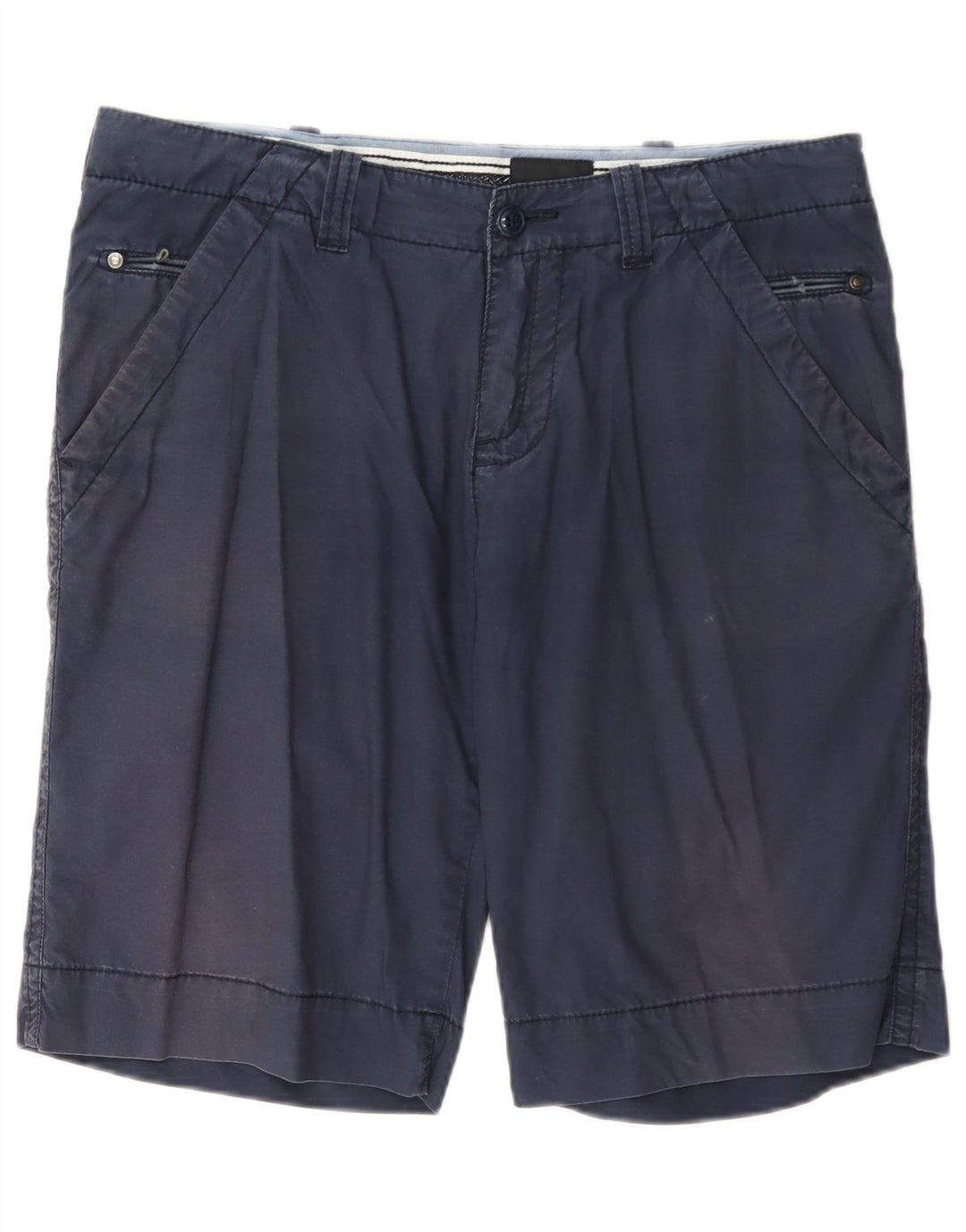 Męskie spodenki Chino Calvin Klein W32 Średni granatowy, bawełniany