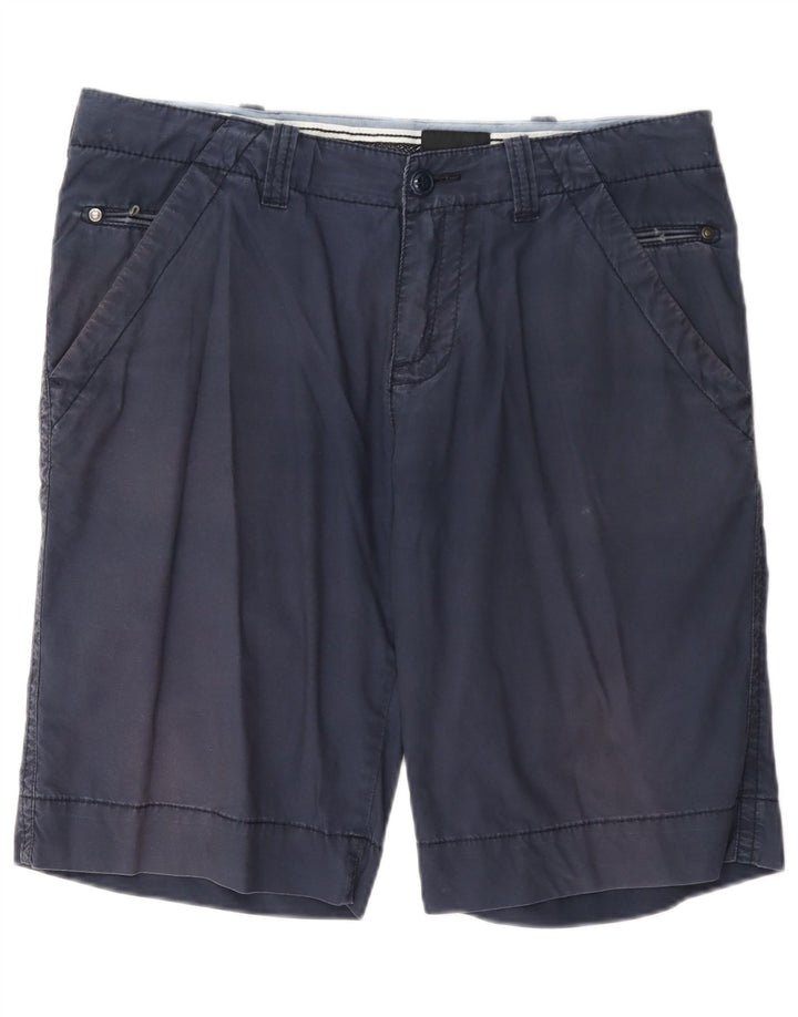 Męskie spodenki Chino Calvin Klein W32 Średni granatowy, bawełniany