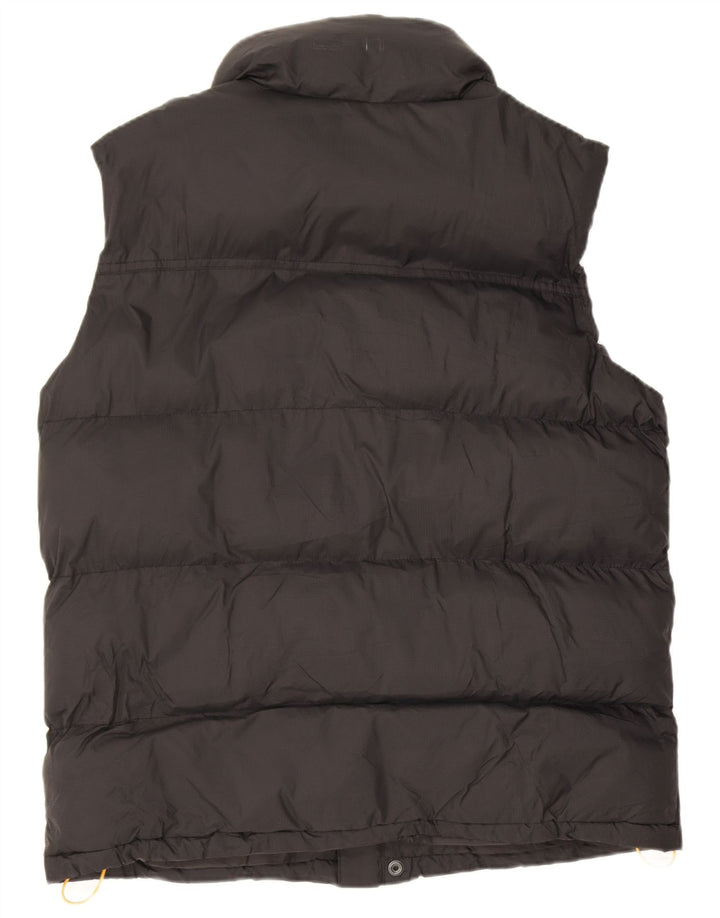 Męska wyściełana kamizelka Caterpillar UK 38 Średni czarny nylon