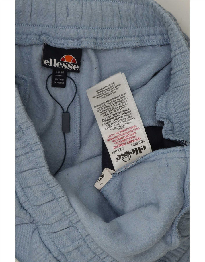 Męskie spodenki sportowe Ellesse, bawełna w kolorze średniego błękitu