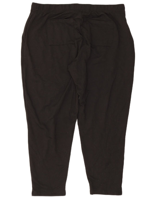Spodnie dresowe damskie Marks & Spencer Autograph UK 16, duże, czarne