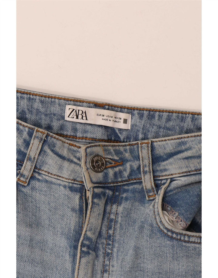 Dżinsy damskie Zara Bootcut EU 38 Small W28 L26 Niebieski