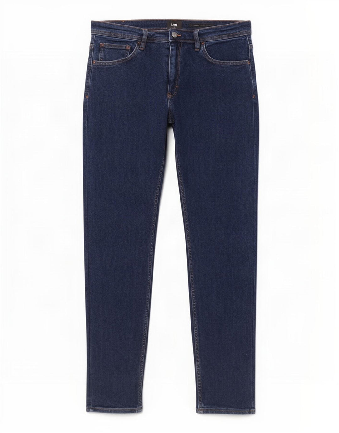 Damskie jeansy Lee Slim W34 L32 Niebieskie bawełniane