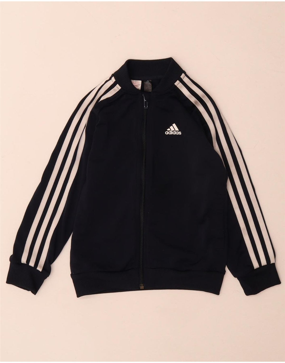 Kurtka chłopięca Adidas Dresowa Top 6-7 Lat Granatowa Poliester