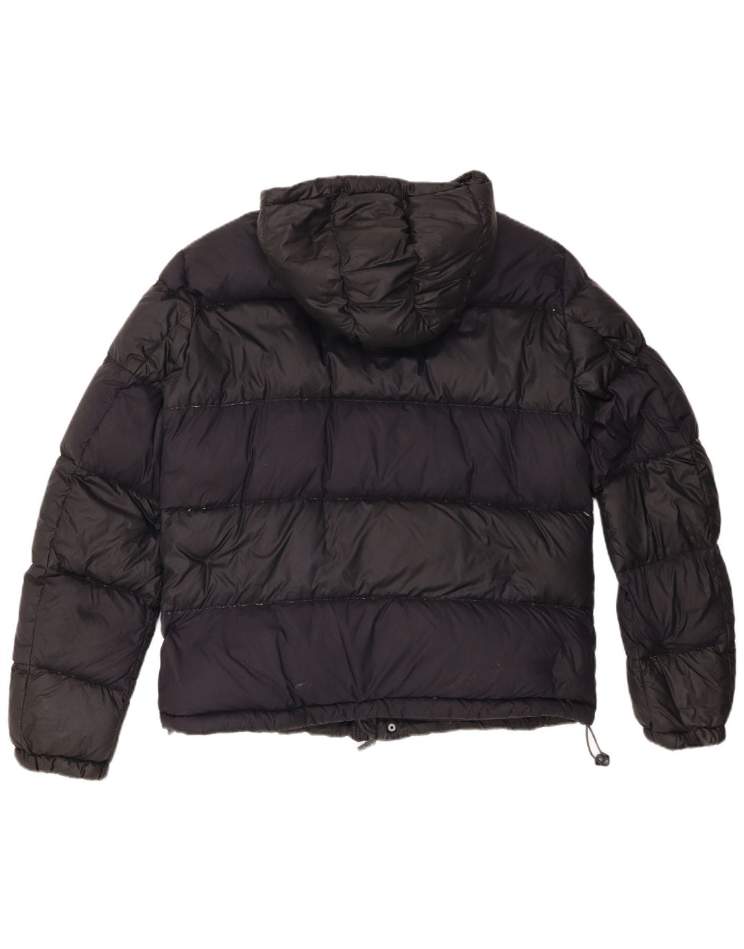 Męska ocieplana kurtka z kapturem Armani Jeans EU 54 XL, czarny poliamid