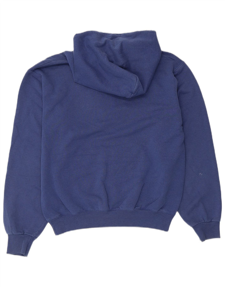 Męski sweter z kapturem Champion Wheaton Graphic, mały, niebieski