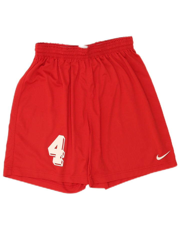 Męskie spodenki sportowe Nike Graphic, duże, czerwone, poliestrowe