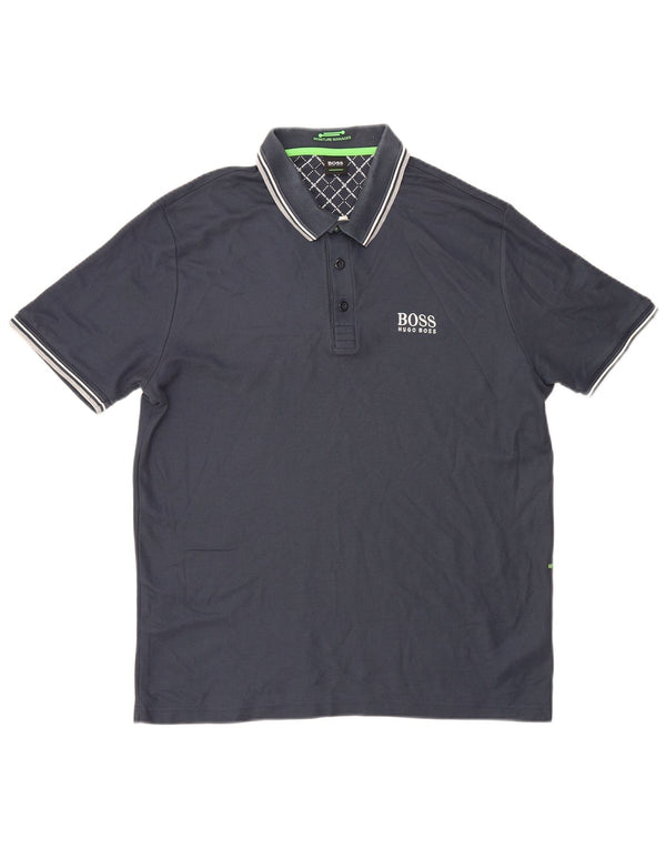 Męska koszulka polo Hugo Boss XL, granatowa, bawełniana