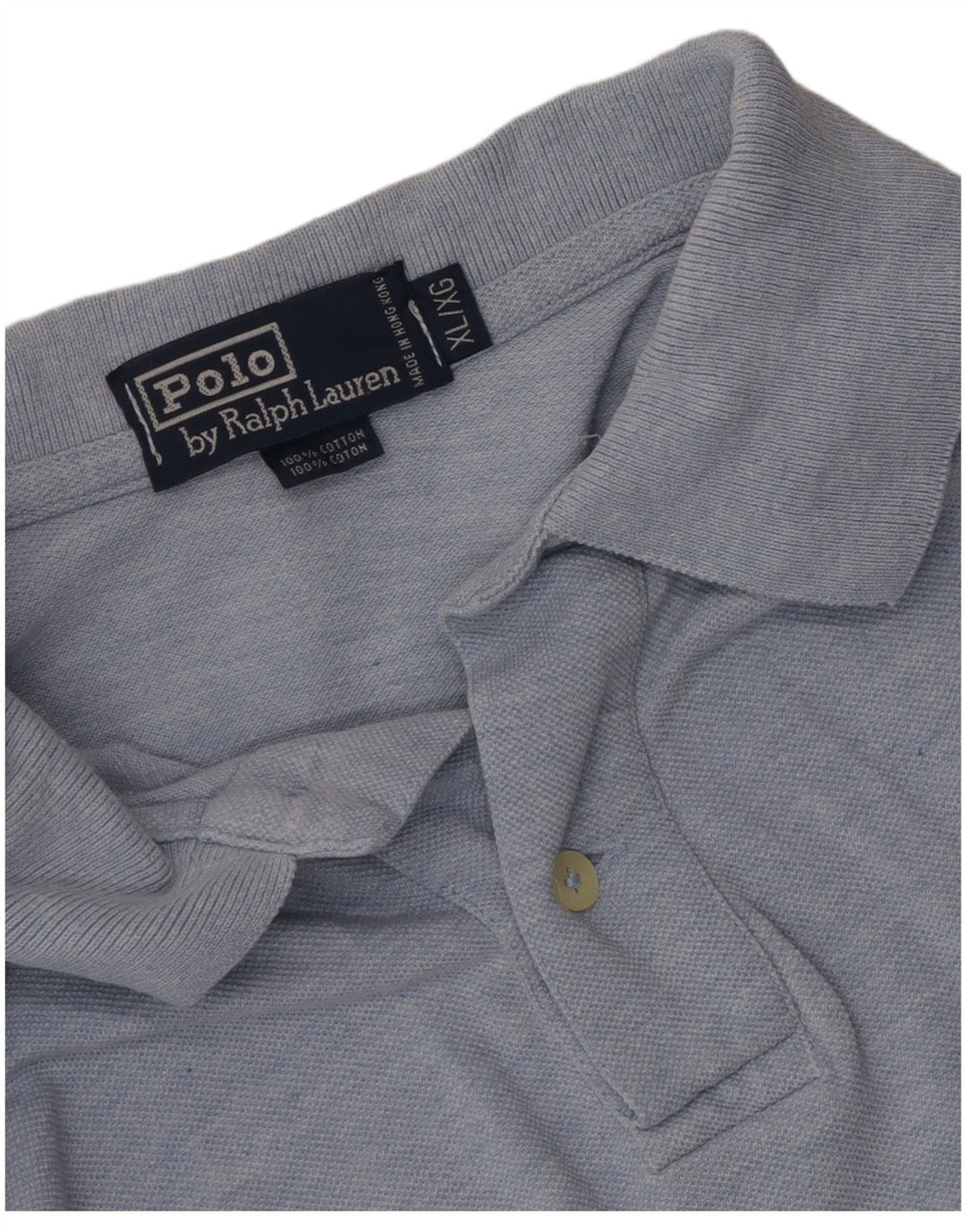 Męska koszulka polo Polo Ralph Lauren XL, niebieska, bawełniana