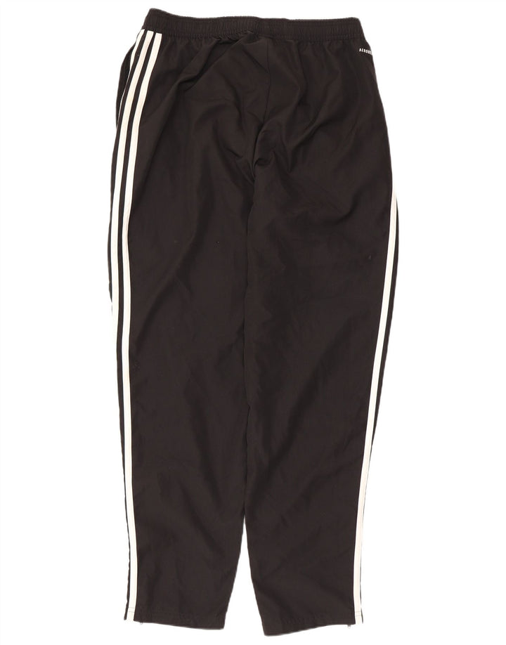 Męskie spodnie dresowe Adidas Aeroready, duże, czarne, poliestrowe