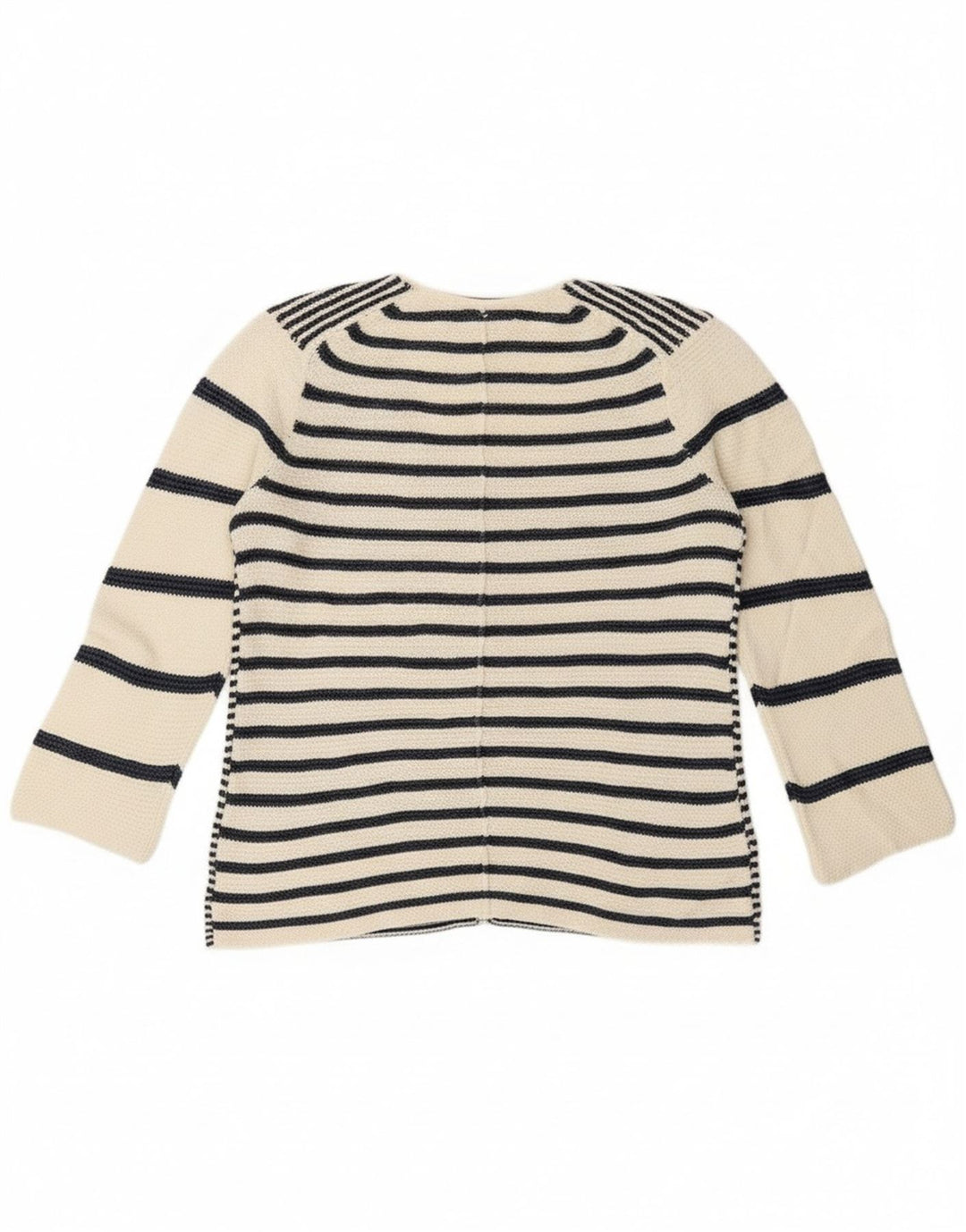 Sweter damski Tommy Bahama z dekoltem w kształcie litery V, UK 14, średni, złamany biały, morski