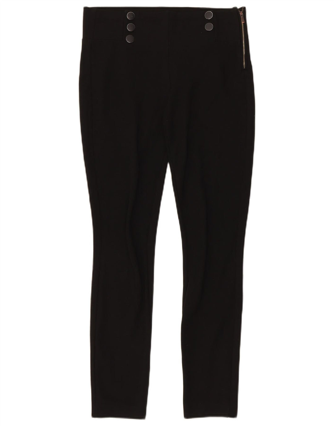 Spodnie damskie Zara Skinny Casual, średnie W30 L32, czarne