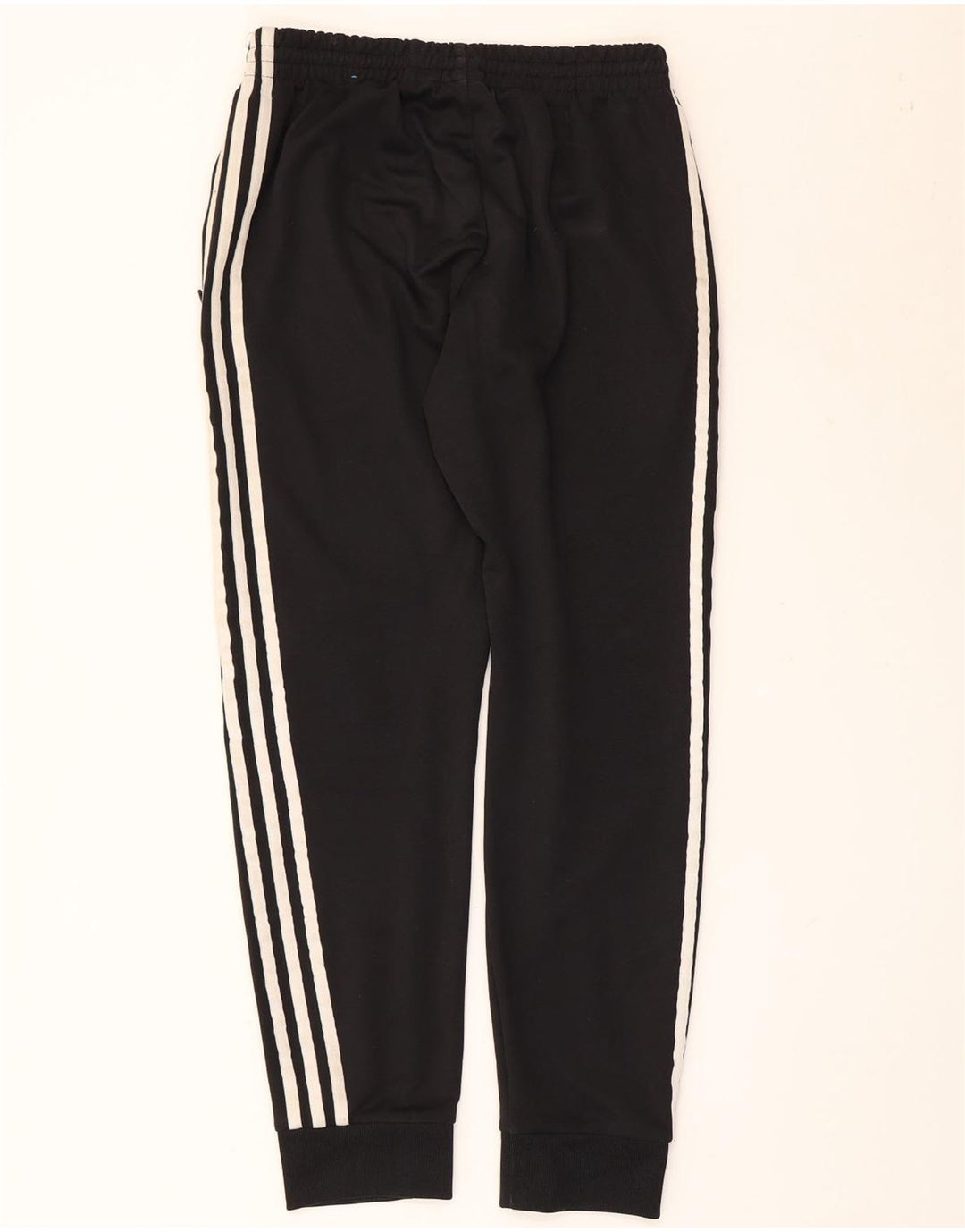 Damskie spodnie dresowe Adidas Joggers UK 14 Średni czarny poliester