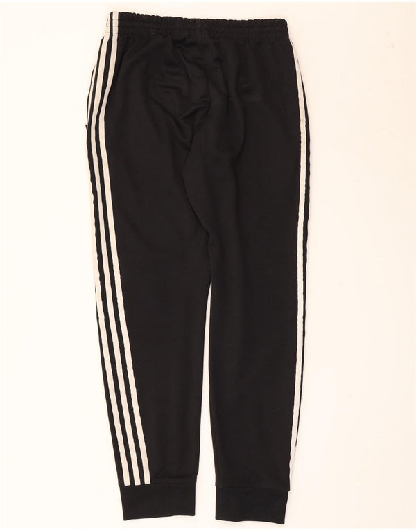 Damskie spodnie dresowe Adidas Joggers UK 14 Średni czarny poliester
