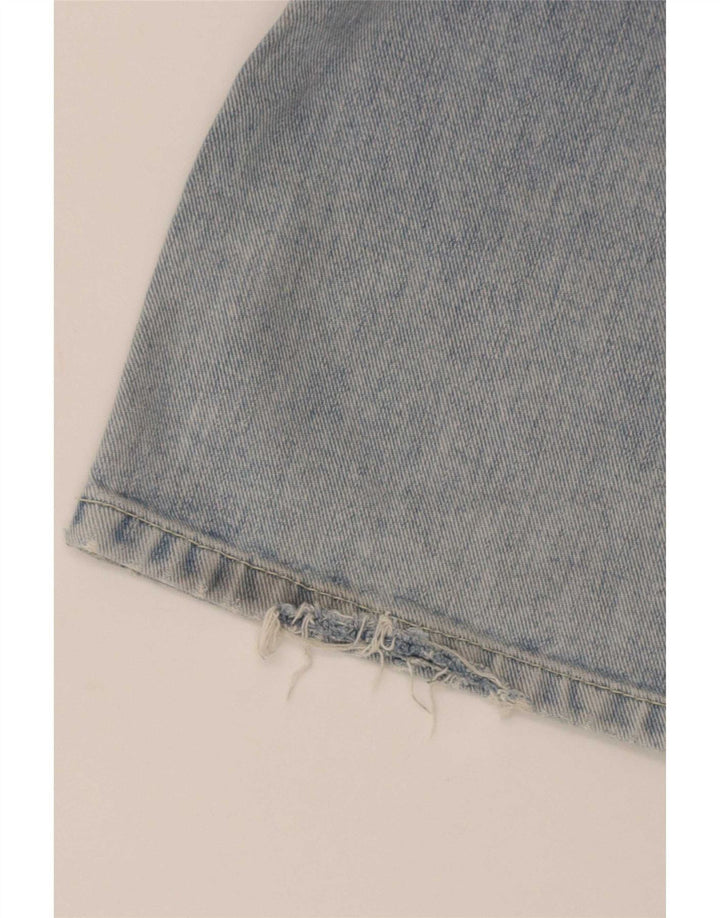 Męskie jeansy Lee Bootcut W32 L33 niebieskie
