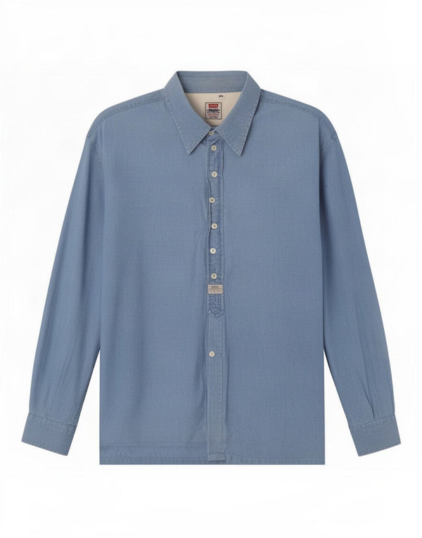 Koszula męska Levi's XL niebieska