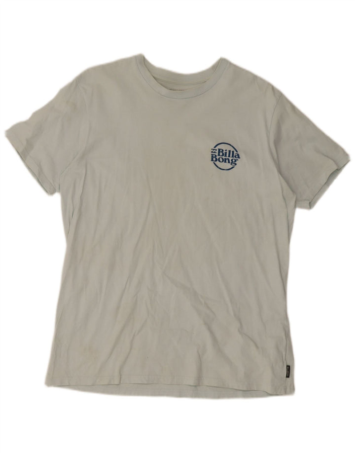 T-shirt męski Billabong, duży, niebieski, bawełniany
