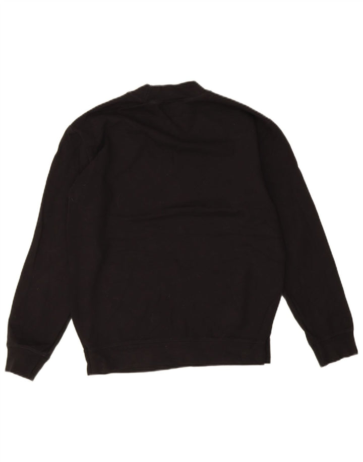 Sweter damski Zara UK 14, średni czarny