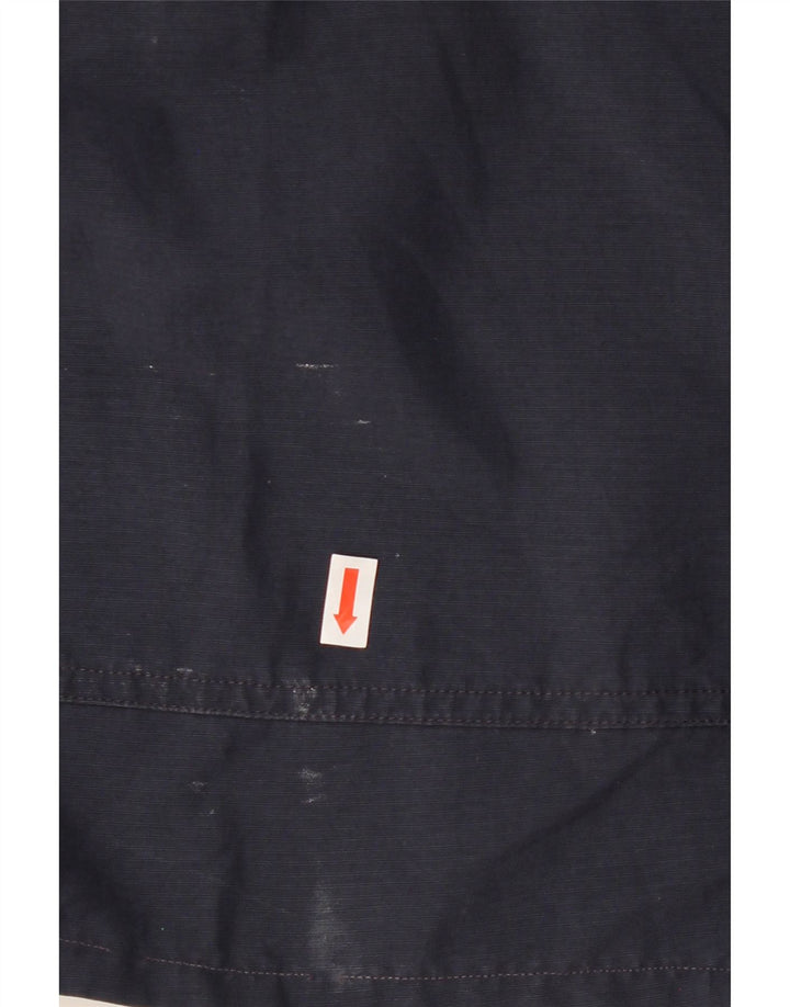 ADIDAS Mens Chino Shorts W34 Large  Navy Blue Polyester Vintage Adidas and Second-Hand Adidas from Messina Hembry 