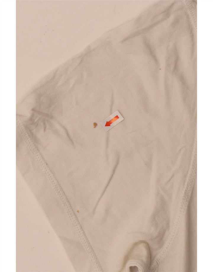 Adidas Męska koszulka Top XL Biała bawełna