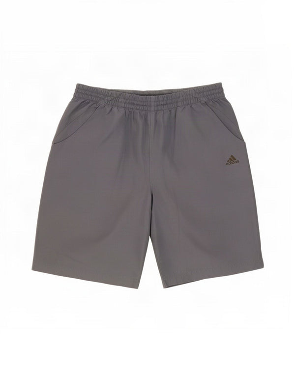 Spodenki sportowe Adidas Męskie Clima 365, duże, szare, poliestrowe