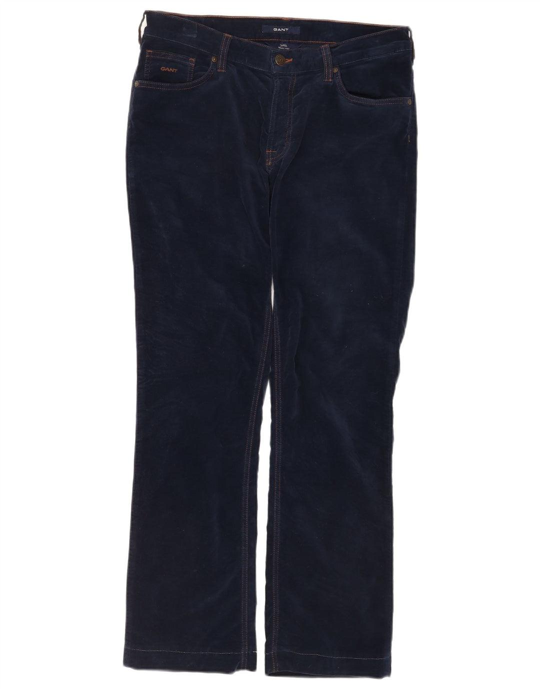 Damskie jeansy Bootcut Gant Carol W29 L28 Granatowe, bawełniane
