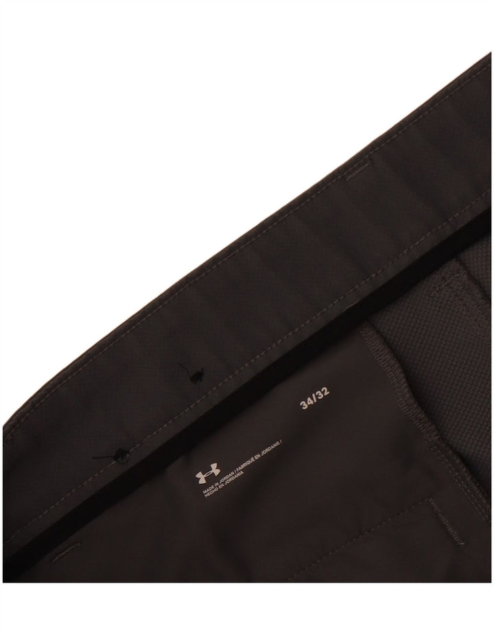 Męskie spodnie typu chino Under Armour W34 L32 szare