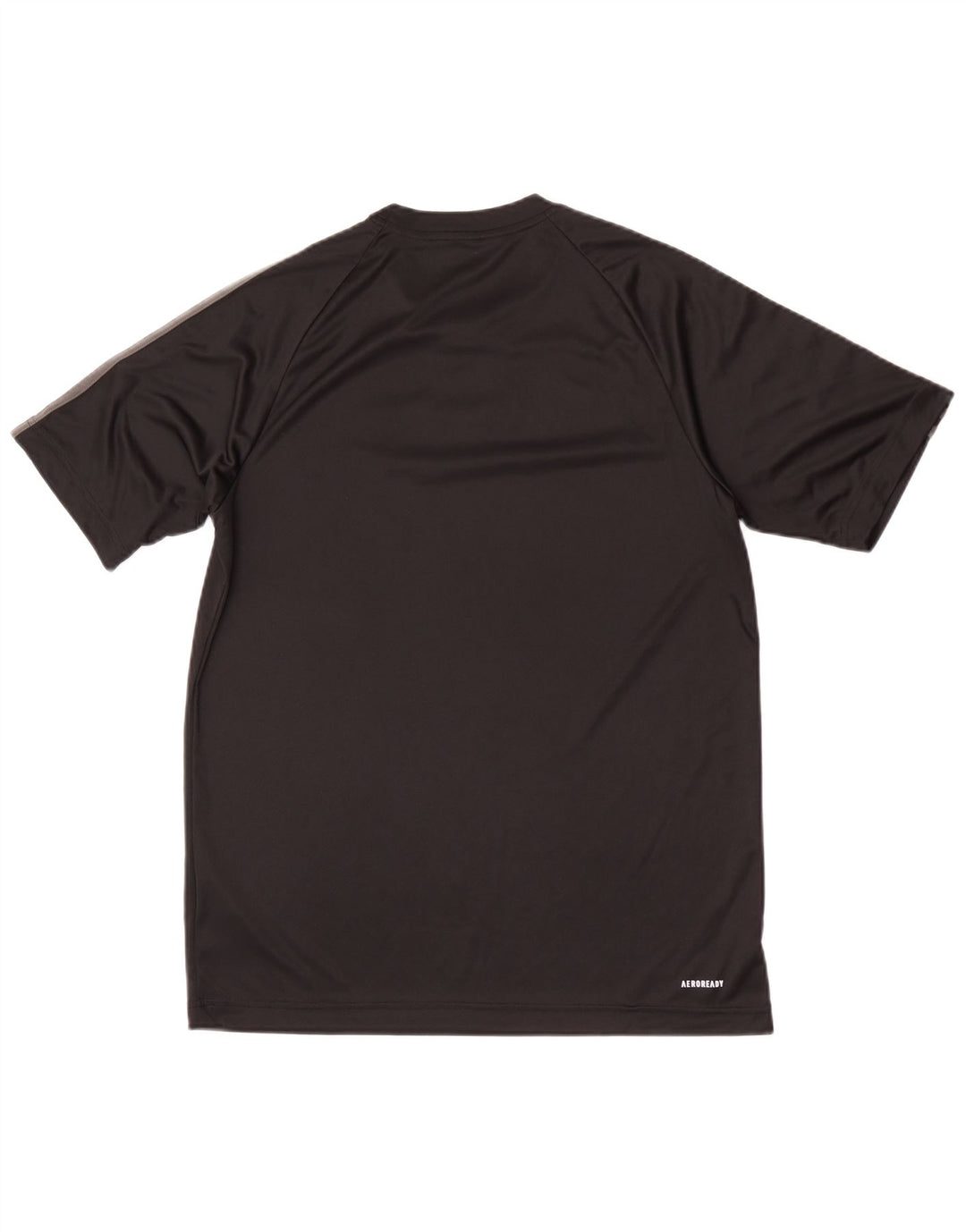 T-shirt męski Adidas Aeroready o regularnym kroju, średni czarny poliester