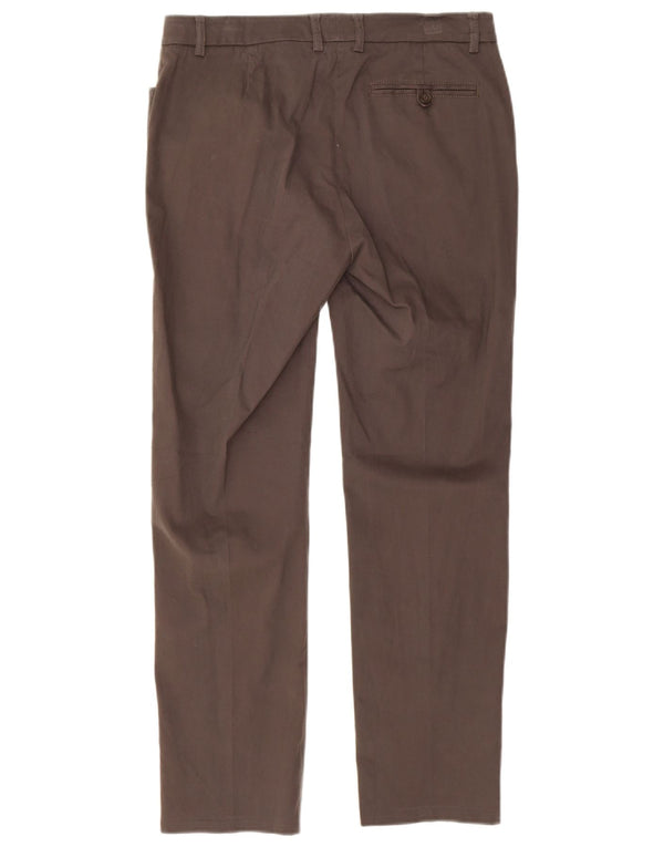 Damskie spodnie codzienne Marlboro Classics UK 12 Medium W30 L28 Szara bawełna