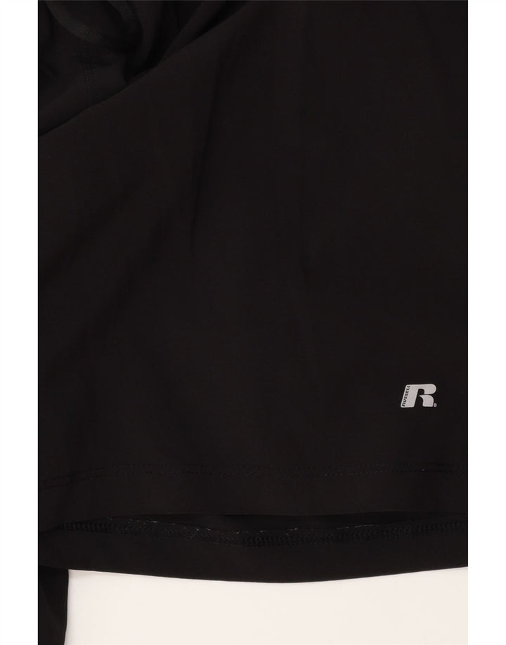 Męskie spodenki sportowe RUSSELL ATHLETIC 2XL czarne