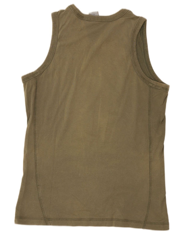 Męska koszulka z kamizelką Nike, UK 42/44, duża, khaki