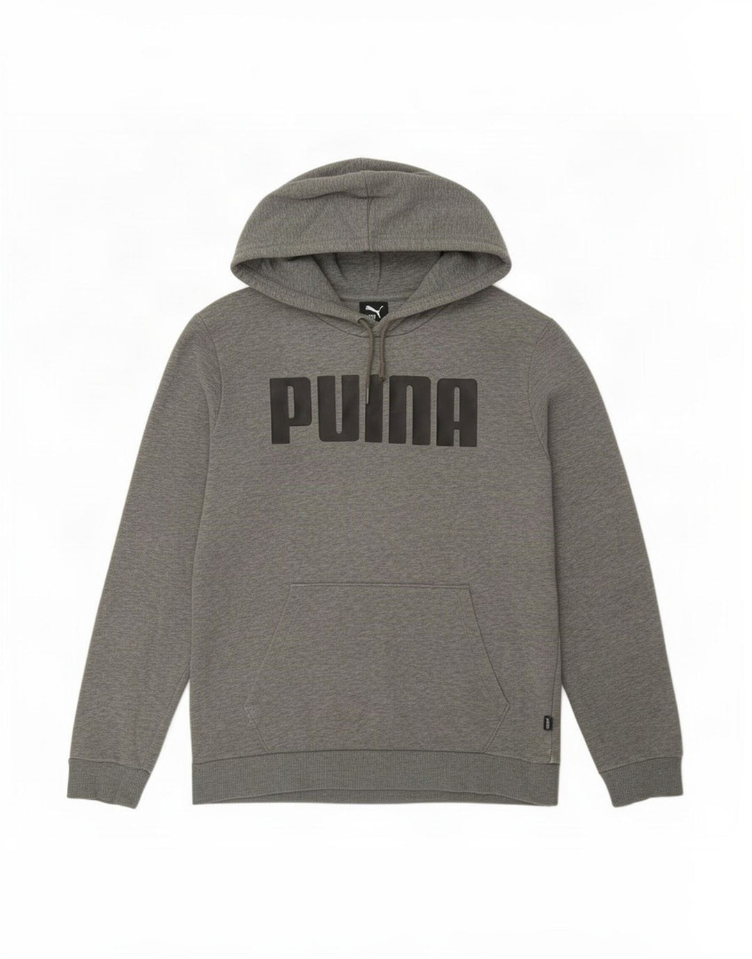 Męska bluza z kapturem Puma z grafiką, mała, szara