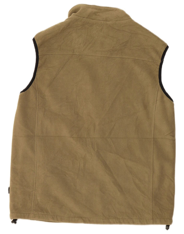 Męska kamizelka polarowa High Colorado UK 42 XL, poliester khaki