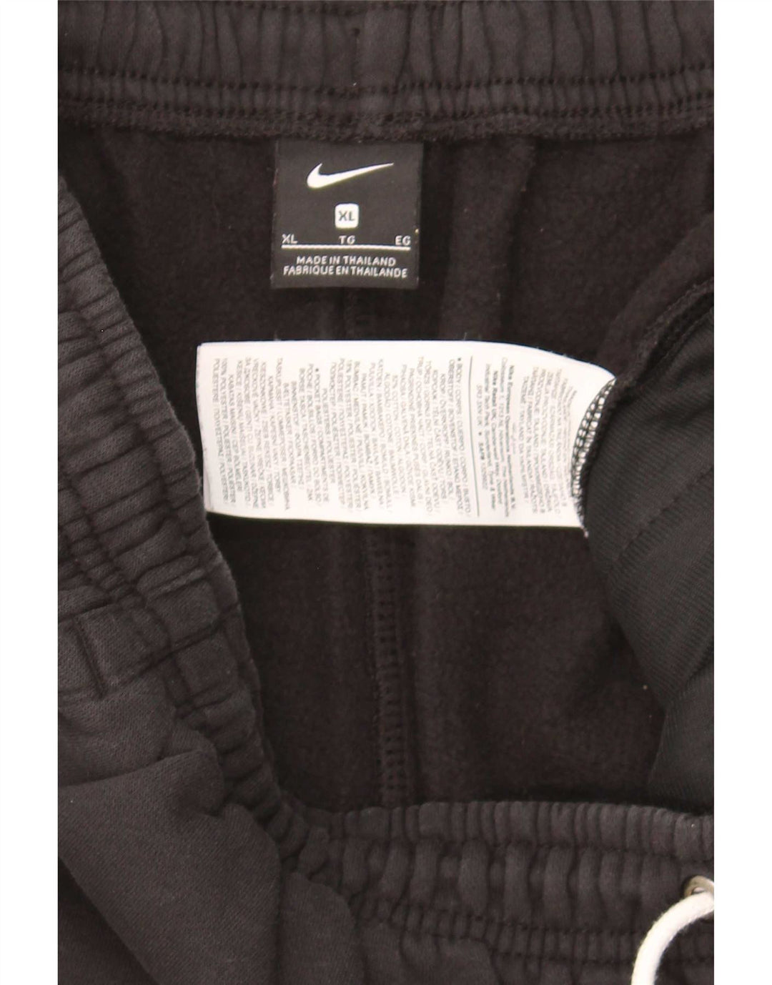 Męskie spodenki sportowe Nike XL, czarne, bawełniane