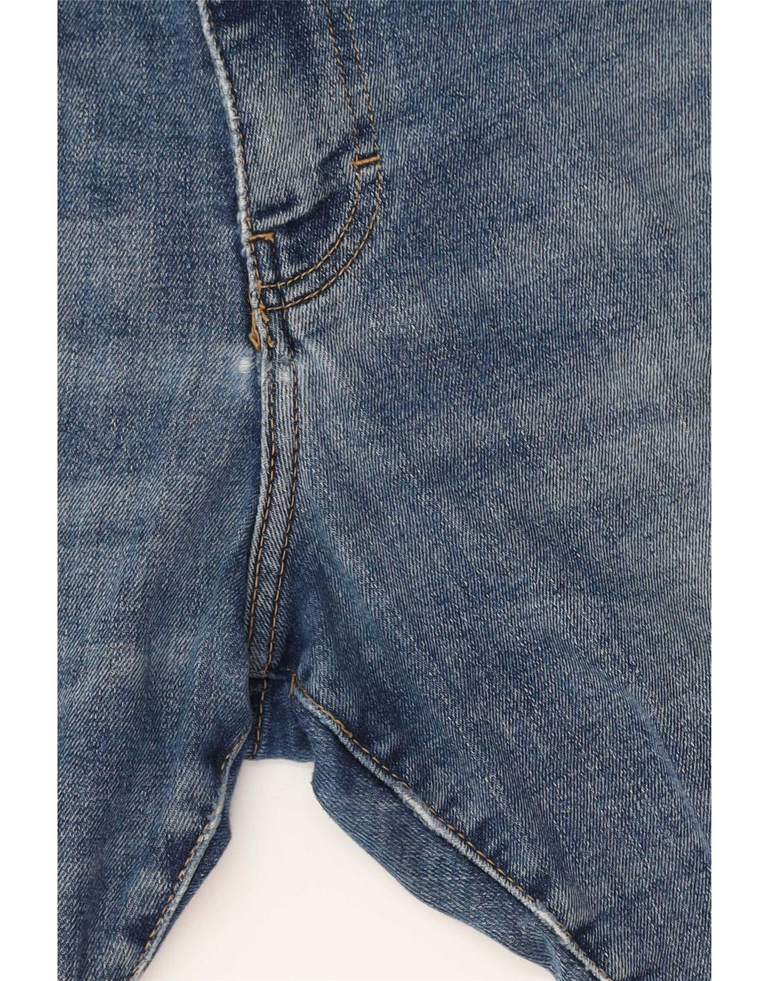 Męskie spodenki jeansowe Zara EU 44 Large W34, niebieska bawełna