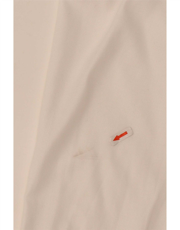 Koszula męska Boggi o regularnym kroju, rozmiar 44 17 1/2 XL, biała bawełna