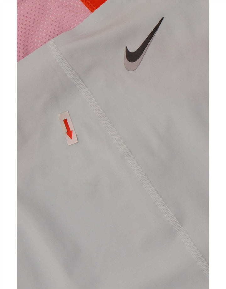 Damska kamizelka Nike Dri Fit Slim Vest Top UK 12 w kolorze średnioniebieskim