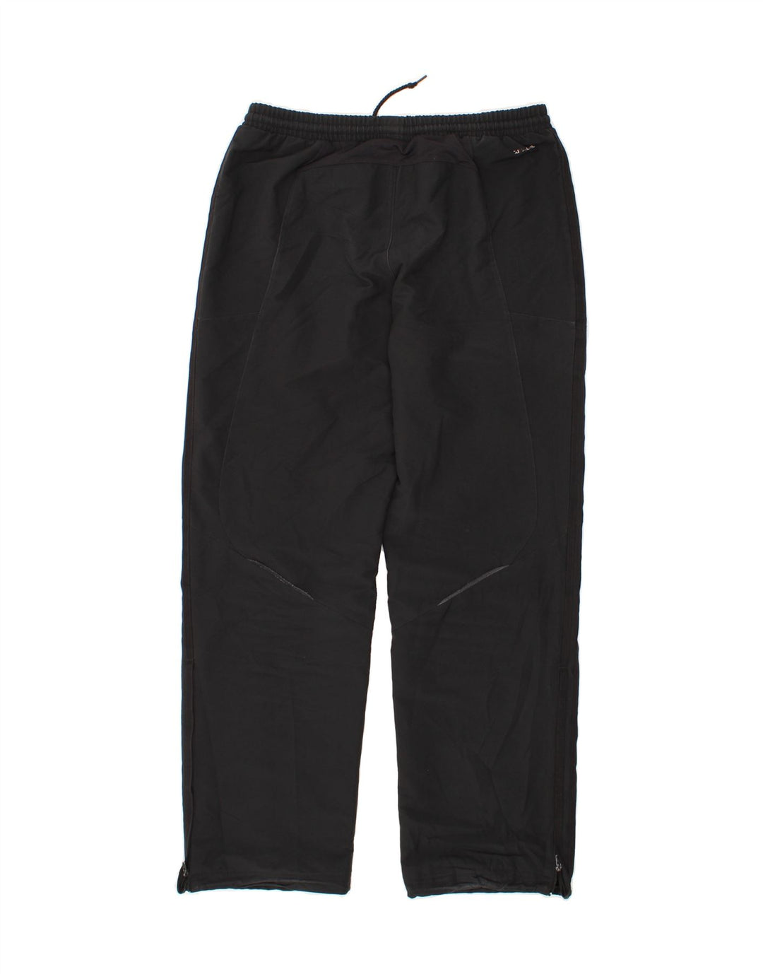 ADIDAS Mens Tracksuit Trousers Small  Black Polyester Vintage Adidas and Second-Hand Adidas from Messina Hembry 