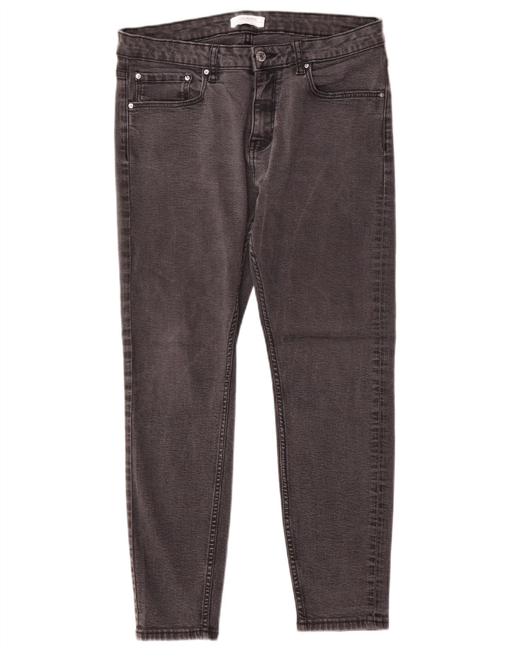 Dżinsy damskie Zara EU 42 Large W32 L26 Szare
