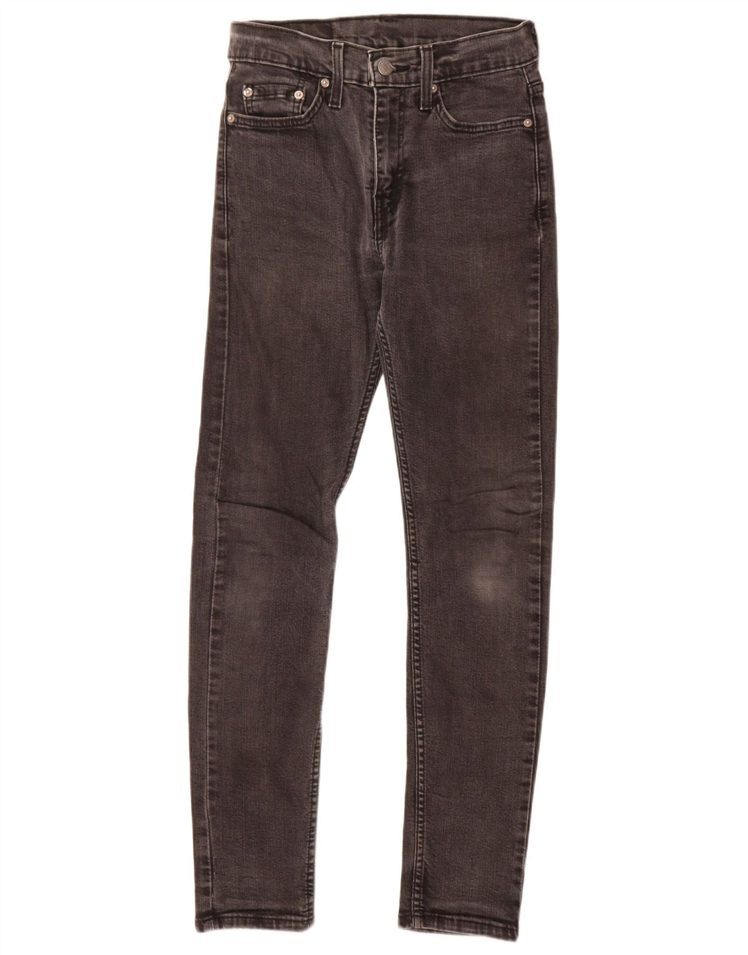 Męskie jeansy slim fit Levi's W32 L28 Czarna bawełna
