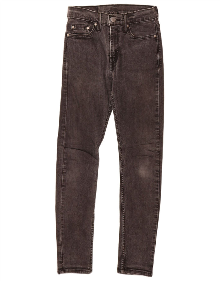 Męskie jeansy slim fit Levi's W32 L28 Czarna bawełna