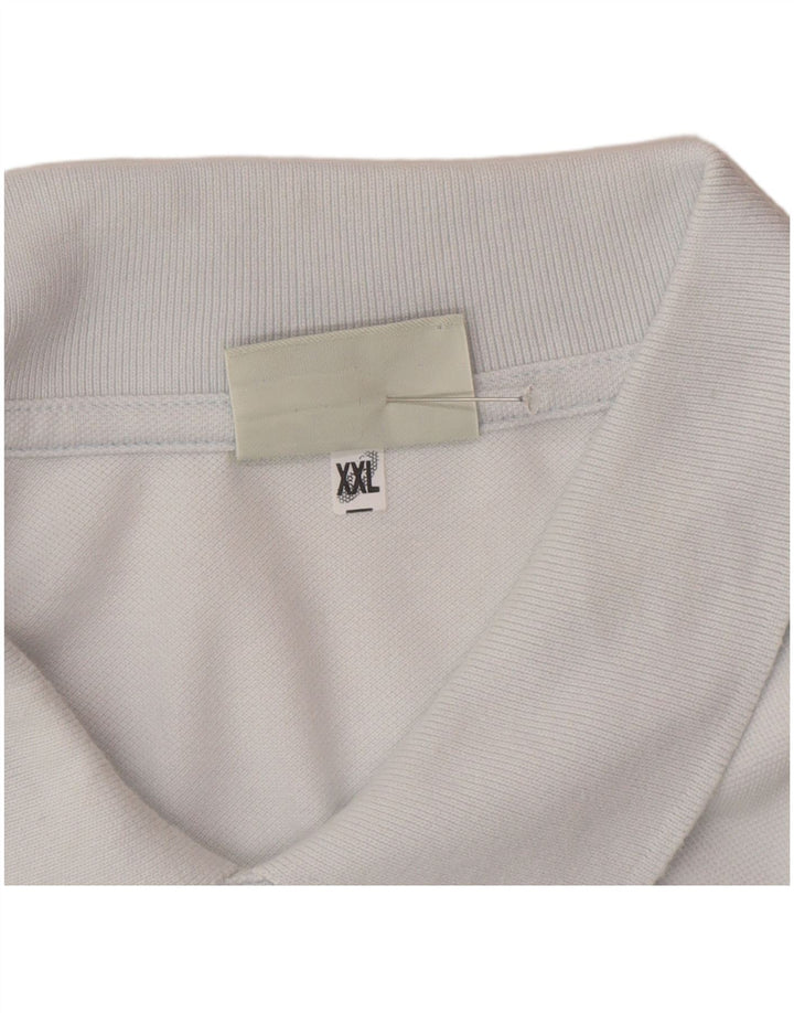 Męska koszulka polo Asics 2XL w kolorze białym