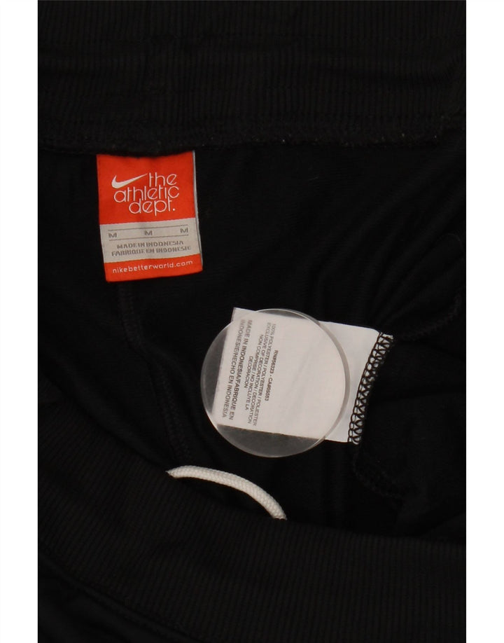 Damskie spodnie dresowe Nike UK 14, średni czarny poliester