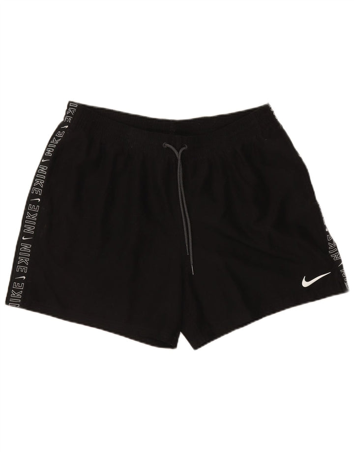 Męskie spodenki sportowe Nike Graphic XL, czarne, poliestrowe